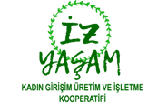 İz Yaşam Kadın Girişimi Üretim Ve İşletme Kooperatifi Logosu