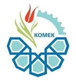 Komek Mesleki Eğitim Kültür ve Küçük Sanat Kooparatifi Logosu