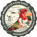 Eceabat Merkez İlçe Kadın Emeği Tarımsal Kalkınma Kooperatifi Logosu