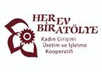 Her Ev Bir Atölye Kadın Girişimi Üretim ve İşletme Kooperatifi  Logosu