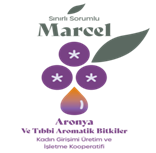 Marcel Aronya ve Tıbbi Aromatik Bitkiler Kadın Girişimi ve Üretim İşletme Kooperatifi Logosu