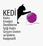 Kedi Kadın Emeğini Destekleme İşliği Kadın Girişimi Üretim ve İşletme Kooperatifi Logosu